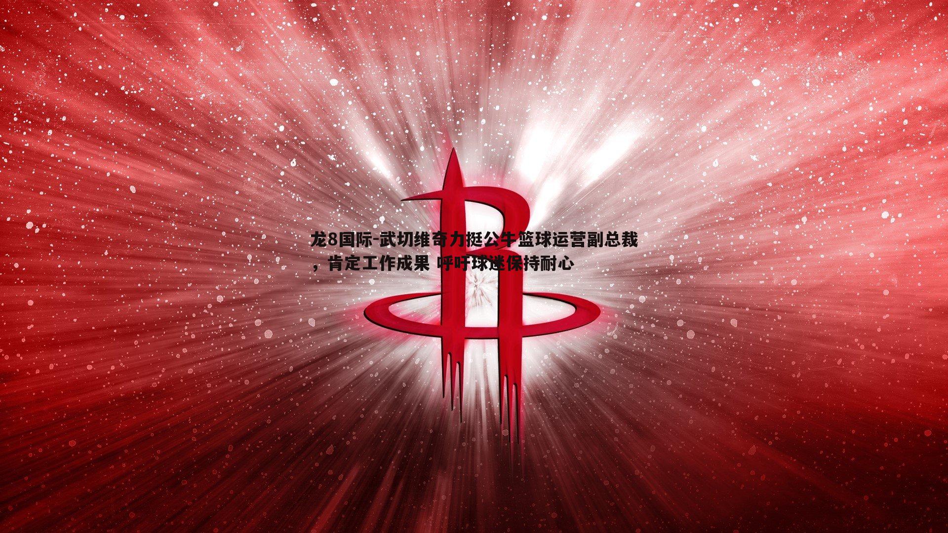 武切维奇力挺公牛篮球运营副总裁,肯定工作成果 呼吁球迷保持耐心